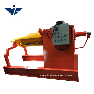 5 tons 8T 10 tons automatic hydraulic decoiler metal stand